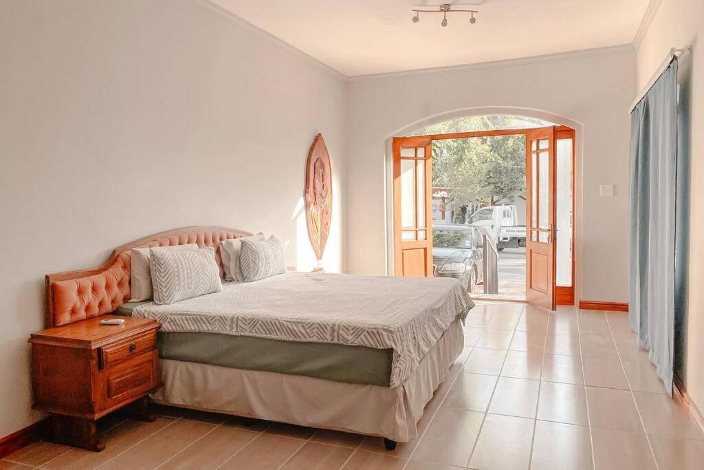Le Grec Wine Tram Apartment Franschhoek Esterno foto